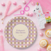 Dusty Peach and Lavender Pappteller (Party)