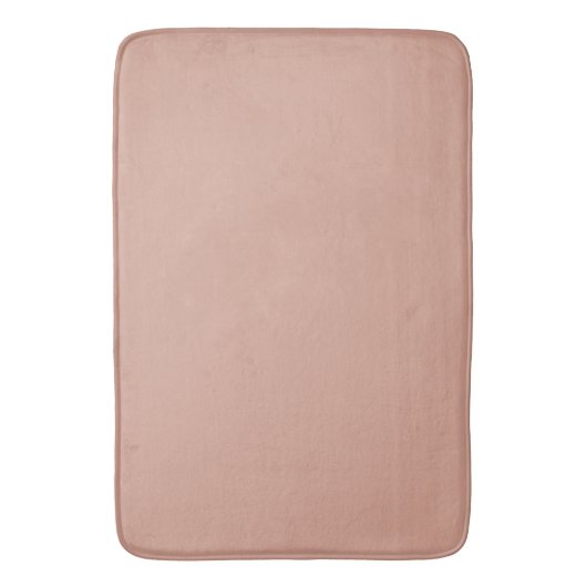 Dusty Pink Badematte (Vorderseite Vertikal)