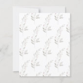 Dusty Pink Blume | BRAUTPARTY | Beratung (Rückseite)