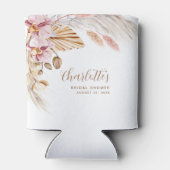 Dusty Pink Boho Pampas Grass | BRAUTPARTY Dosenkühler (Rückseite)