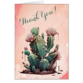 Dusty Pink Cactus Blooms (Vorne)