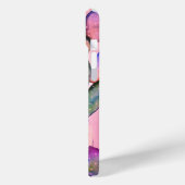 Dusty Pink Cactus Case-Mate iPhone Hülle (Rückseite / Links)