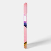 Dusty Pink Cactus Case-Mate iPhone Hülle (Rückseite / Rechts)