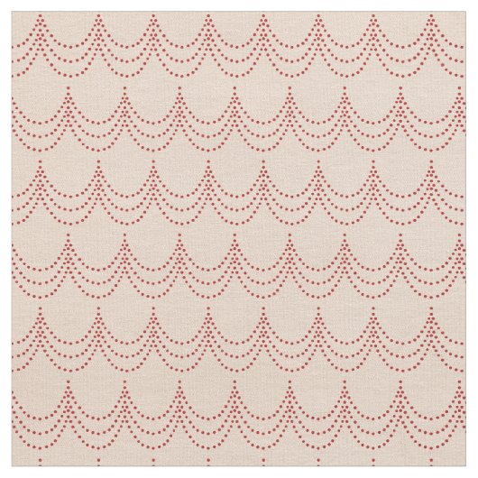 Dusty Pink Chandeliers Stoff (Nahaufnahme)