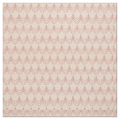 Dusty Pink Chandeliers Stoff (Muster)