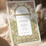 Dusty Pink Daisies Rett Date Art Nouveau Mucha Einladung<br><div class="desc">Jugendstil Vintage Daisy Save the Date Hochzeitskarten von Alphonse Mucha in einem floralen, romantischen und skurrilen Design. Viktorianische Schnörkel ergänzen klassische Deko-Schriftart. Bitte geben Sie Ihre persönlichen Informationen ein, und Sie sind fertig. Wenn Sie das Design weiter ändern möchten, klicken Sie auf den blauen Button "Anpassen". Vielen Dank, dass Sie...</div>