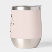 Dusty Pink Gastgeschenk Hochzeit (Links)