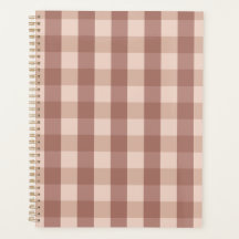 Dusty Pink Gingham Checkered