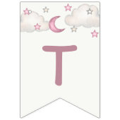 Dusty Pink Girl Baby Shower Banner (Zweite Fahne)