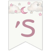 Dusty Pink Girl Baby Shower Banner (Dritte Fahne)