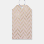 Dusty Pink Handmade mit Liebe Geschenkanhänger (Rückseite)