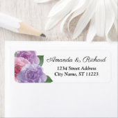 Dusty Pink Lila Elegante Blumenhochzeit (Insitu)