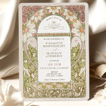 Dusty Pink Marguerite Daisy Wedding Art Nouveau Einladung<br><div class="desc">Diese Dusty Rose und Daisy Art Nouveau Vintage Hochzeitseinladung von Alphonse Mucha ist in einem floralen, romantischen und skurrilen Design. Viktorianische Schnörkel ergänzen klassische Deko-Schriftart. Bitte geben Sie Ihre persönlichen Informationen ein, und Sie sind fertig. Wenn Sie das Design weiter ändern möchten, klicken Sie auf den blauen Button "Anpassen". Vielen...</div>