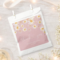 Dusty Pink Minimalistisch Modern Baby Dusche Beute