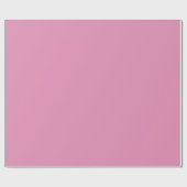 Dusty Pink Orchid Pop Of Color  Geschenkpapier (Flach)