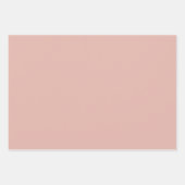 Dusty Pink palästinensisches Keffiyedesign Geschenkpapier Set (Vorderseite 3)