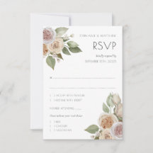 Dusty Pink Peach Rose Botanische Hochzeit