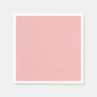 Dusty Pink Peach Vintag Apricot 2015 Color Trend Serviette