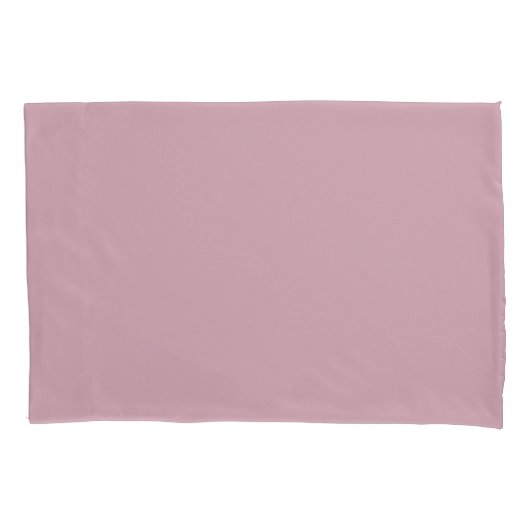 Dusty Pink Pillowcase Kissenbezug (Vorderseite-Links)