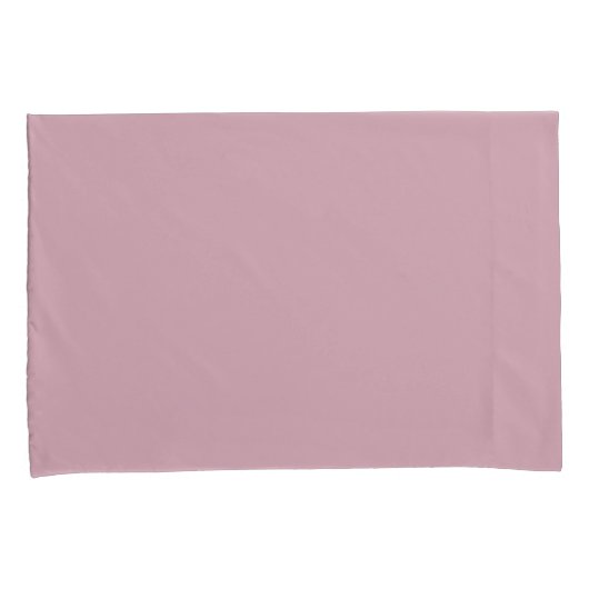 Dusty Pink Pillowcase Kissenbezug (Vorderseite-Rechts)