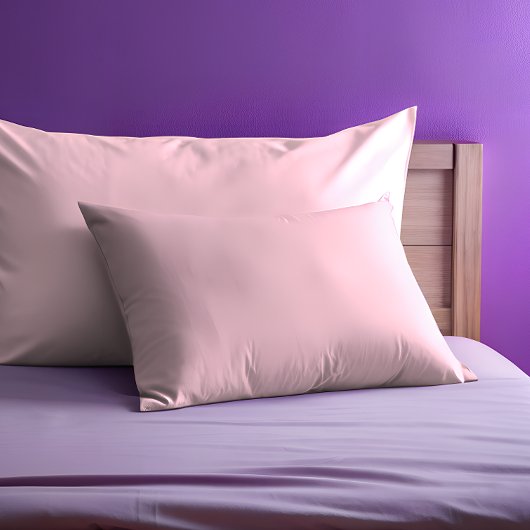 Dusty Pink Pillowcase Kissenbezug