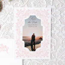Dusty Pink Romantic Baroque Foto