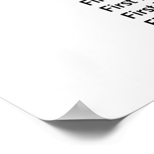 Dusty Pink Rose 5-Tisch Hochzeitstabelle Poster (Ecke)