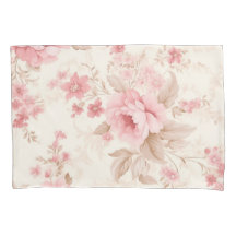Dusty Pink Rose Floral