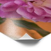 Dusty Pink Rose Fotodruck (Ecke)