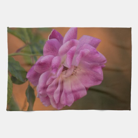 Dusty Pink Rose Geschirrtuch (Horizontal)