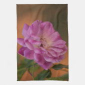 Dusty Pink Rose Geschirrtuch (Vertikal)