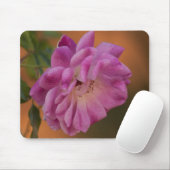 Dusty Pink Rose Mousepad (Mit Mouse)