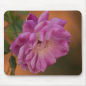 Dusty Pink Rose Mousepad (Vorne)
