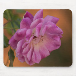 Dusty Pink Rose Mousepad