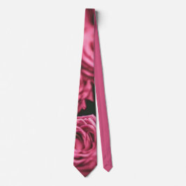 Dusty Pink Rose Neck Tie Krawatte