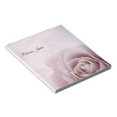 Dusty Pink Rose Notepad Notizblock (angewinkelt)