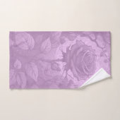 Dusty Pink Roses 3 Badhandtuch Set (Handtuch)