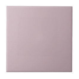 Dusty Pink Solid Color | #ceb3bc Fliese