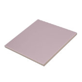Dusty Pink Solid Color | #ceb3bc Fliese (Seite)