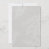 Dusty Pink Terracotta Florenz Feier des Lebens Einladung (Rückseite)