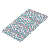 Dusty Pink und Blue iKat Magnet (Linke Seite)