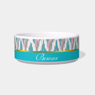Dusty Pink und Blue iKat Napf