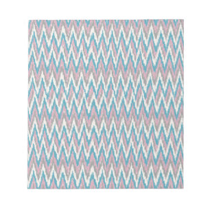 Dusty Pink und Blue iKat Notizblock