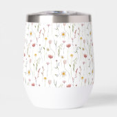 Dusty Pink Watercolor Wildflower (Vorderseite)