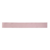 Dusty Pink Wedding Floral Ribbon Satinband (Vorderseite)