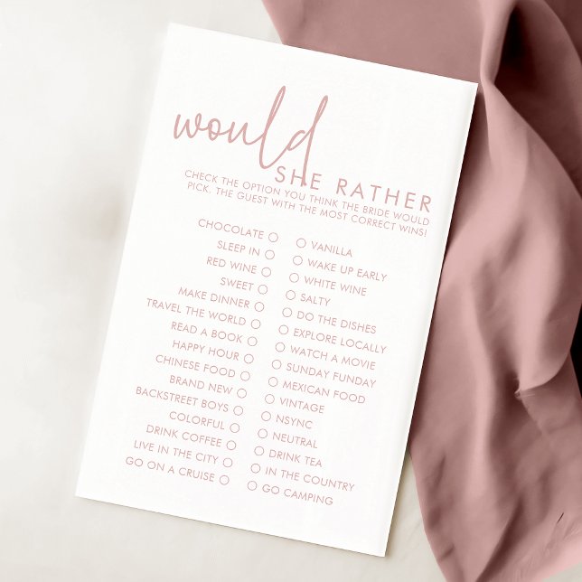 Dusty Pink & White wollte eher Duschenspiel (Von Creator hochgeladen)