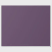 Dusty Plum Geschenkpapier (Flach)