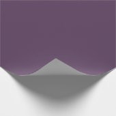 Dusty Plum Geschenkpapier (Ecke)
