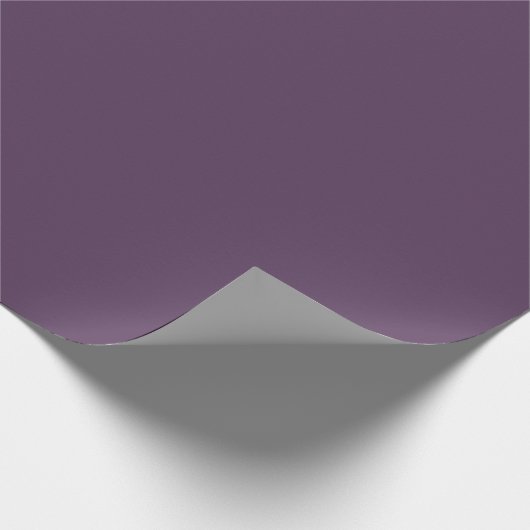 Dusty Plum Geschenkpapier (Ecke)