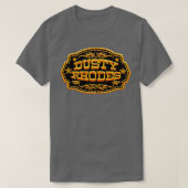 Dusty Rhodes Patch T-Shirt (Design vorne)